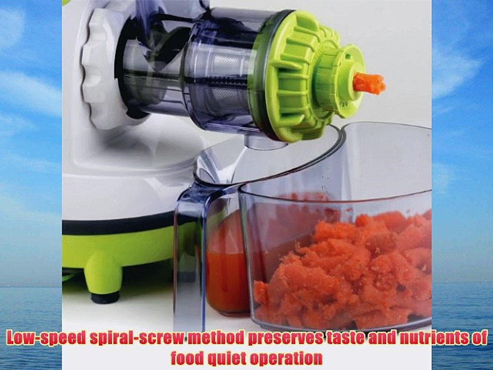 Kuvings NJE-3530U Masticating Slow Juicer Lime