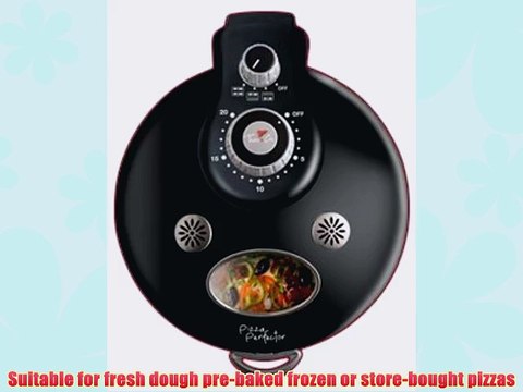 Pizza Perfector PERF1000BLACK The Original Countertop Pizza Oven