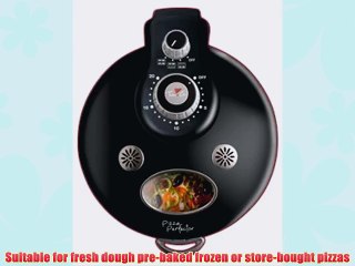 Pizza Perfector PERF1000BLACK The Original Countertop Pizza Oven