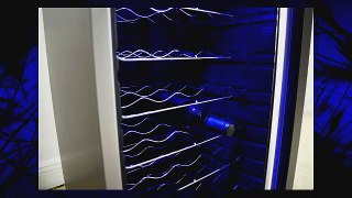 AKDY 32 BTL Electric Wine Cooler Cellar Chiller Single Zone AZ-EA44EC-75