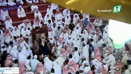 {مَرَجَ الْبَحْرَيْنِ يَلْتَقِيَانِ} لا تعني عذب ومالح ـ الشيخ صالح المغامسي