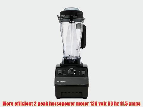 Vitamix 5200 Series Blender Black