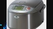 Zojirushi NP-HBC18 10-Cup (Uncooked) Rice Cooker and Warmer with Induction Heating System Stainless