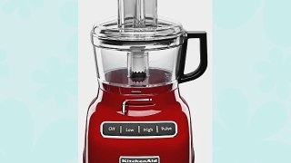 KitchenAid KFP0722ER 7-Cup Food Processor with Exact Slice System - Empire Red