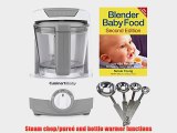 Cuisinart BFM-1000 Baby Food Maker and Blender Baby Food: Over 175 Recipes for Healthy Homemade