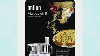 Braun K700 220-volt Food Processor 50 HZ