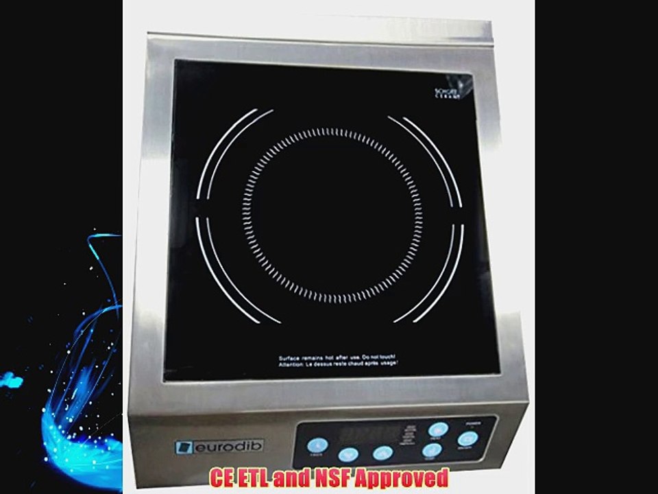Eurodib Commercial Induction Cooker