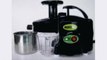 Green Power KPE1304 Twin Gear Juicer Wheatgrass Vegetable & Fruit Juicer + Multi-purpose Kit