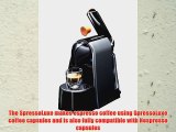 SpressoLuxe CAF-SP5 Single Serve Espresso Capsule Brewer Compatible with SpressoLuxe and Nespresso