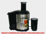 Waring Pro WE900SA Juice Extractor Professional Home Juicer