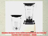 Blendtec Designer Series Blender - Wildside Four Side Jars Package - CREAM