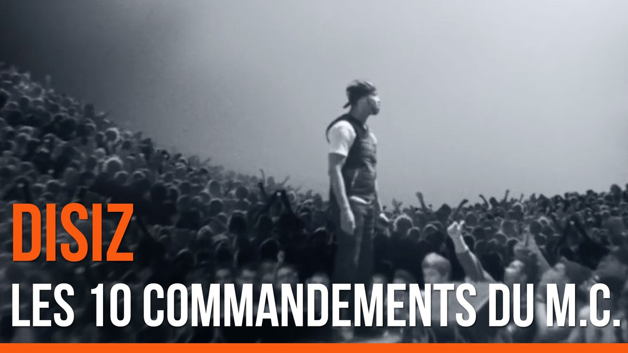 Disiz La Peste - Les 10 commandements du MC