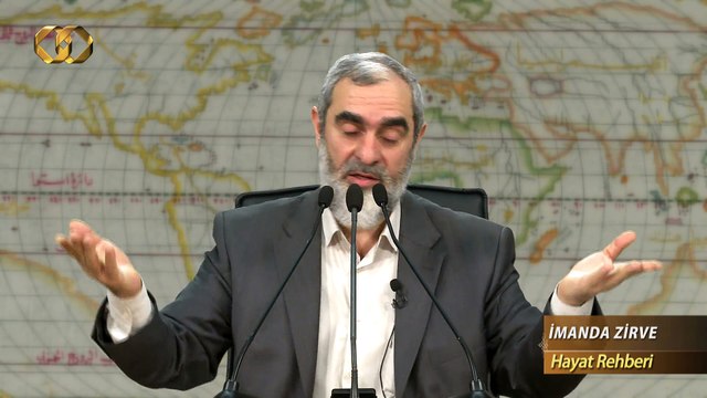 Peygamber aleyhisselam efendimiz, bize iman kapısının şifresini öğretiyor.