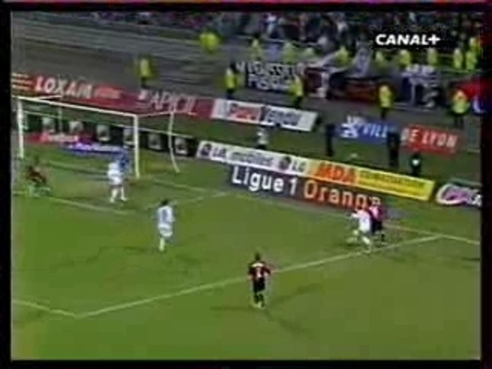 Lyon-Rennes(1-4).25 février 2006
