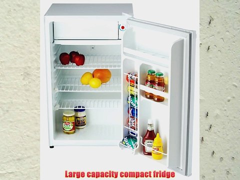 Danby Deluxe Mini Fridge with Freezer (4.3cu.ft.)
