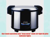 Sunpentown SC-5400S 35-Cup Stainless-Steel Heavy-Duty Rice Cooker