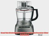 Brand New KitchenAid KFP1333WH 13 Cups Food Processor Silver Refurbished