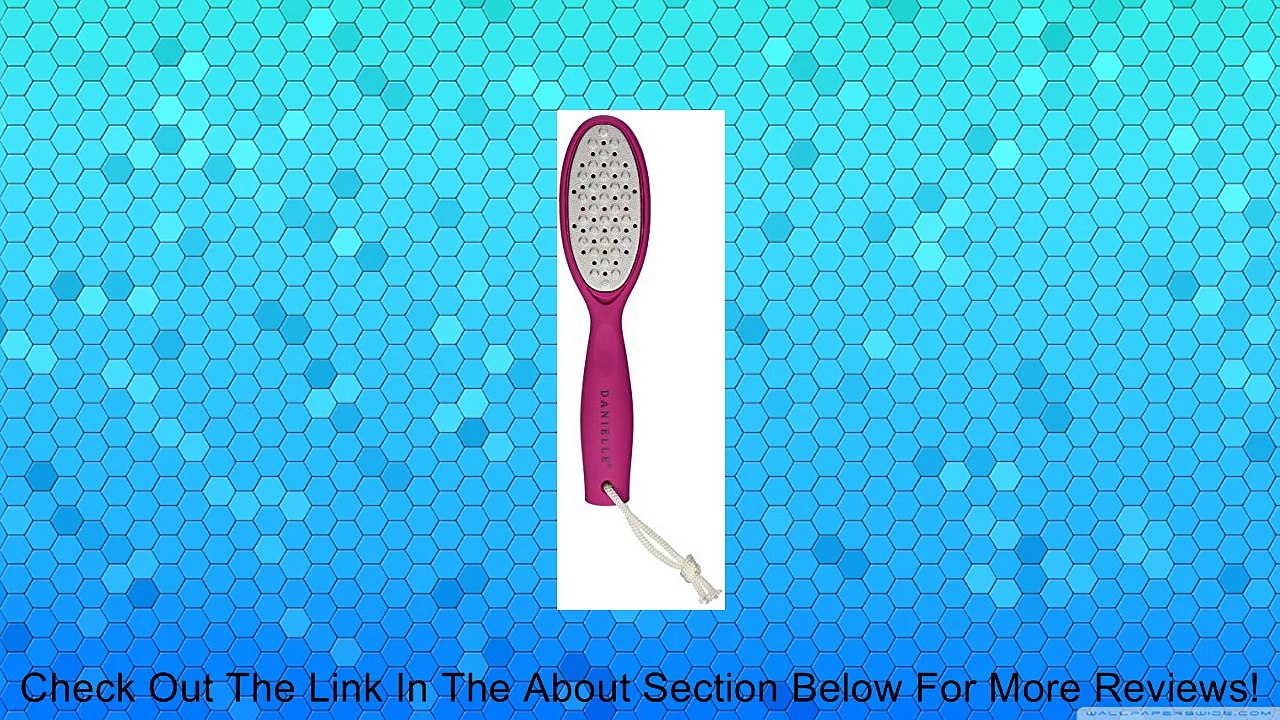 Danielle Soft Touch Pedicure Callus File Review