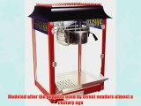 Paragon 1911 Originals 8-Ounce Antique Popper Popcorn Machine