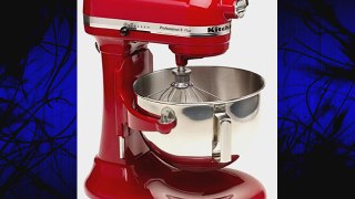 Factory-Reconditioned KitchenAid RKG25H0XER Professional HD 5-Quart Stand Mixer Empire Red