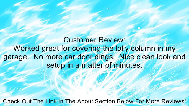 Competition Wrap Around Soccer Pole Pad for 3 1/2 to 4 1/2 Round Poles and 4 Square Poles Review