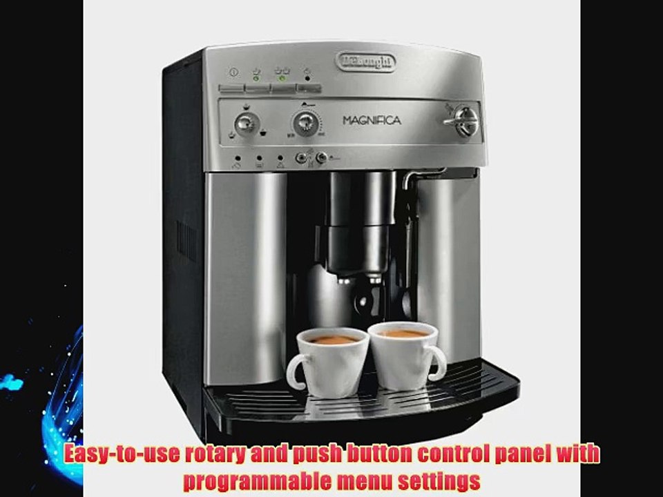DeLonghi ESAM3300 Magnifica Super-Automatic Espresso/Coffee Machine