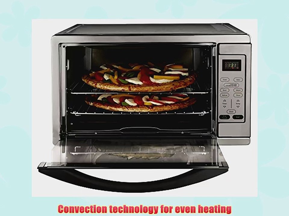 Oster TSSTTVDGXLSHP Digital Toaster Oven XLarge Stainless Steel