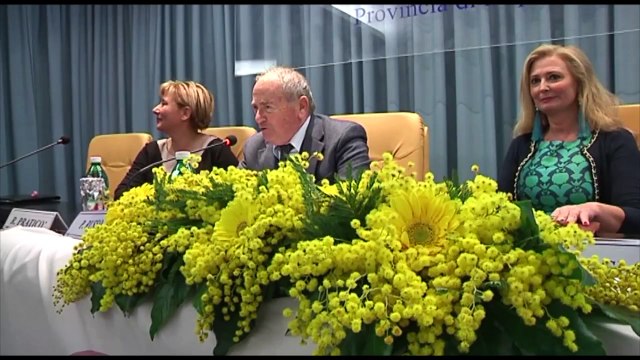 Napoli - Donne di cuore , convegno alla Confcommercio -2- (06.03.15)