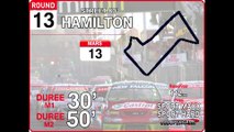 Tour de piste à Hamilton en Volvo V8 Supercars sur Rfactor