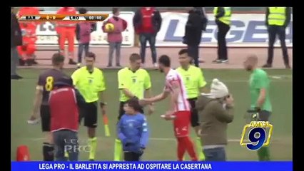 LEGA PRO | Il Barletta si appresta ad ospitare la Casertana