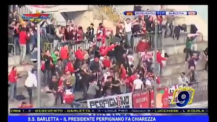 S.S. BARLETTA | Il Presidente Perpignano fa chiarezza