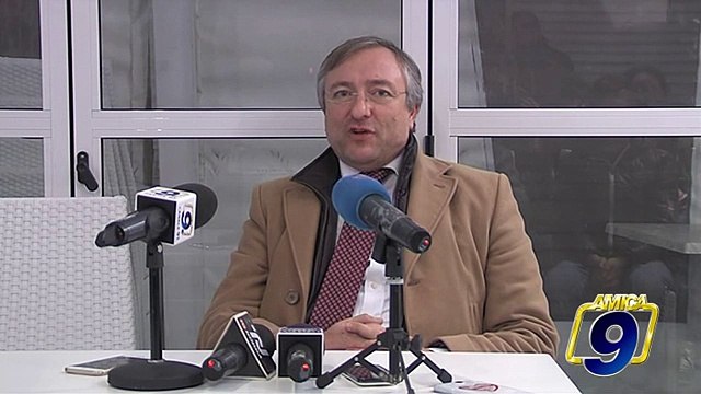 Conferenza Stampa Integrale di Giuseppe Perpignano - Presidente del Barletta Calcio