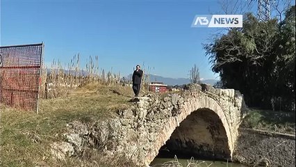 PONTE ROMANO, ARRIVATI I FONDI PER IL RECUPERO