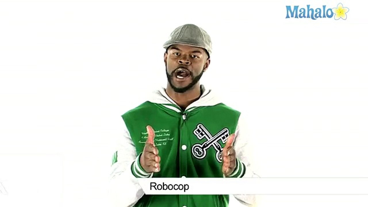 #16-Learn Hip Hop Dance- Robocop