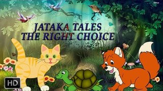 Jataka Tales - Short Stories for Children - The Right Choice - Animated Cartoons for Kids