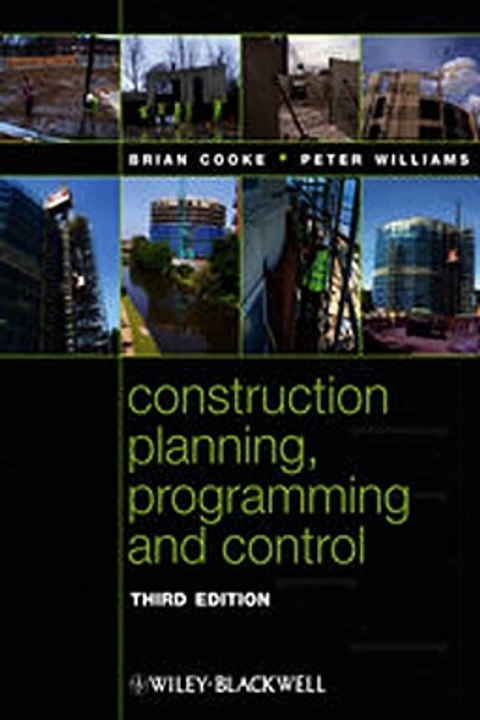 Download Construction Planning Programming and Control ebook {PDF} {EPUB}