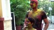 Grand Holi Party at Javed Akhtar's House