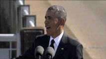 أوباما يشارك في إحياء ذكرى 