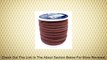 Lace Lacing Leather Suede Dark Brown 25 Yard Spool Review