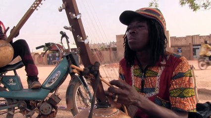 Siaka Konaté un musicien traditionnel