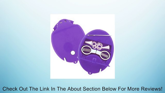 The Knit Kit - 9 Essential Knitting Tools in a Travel Pak - Purple Review