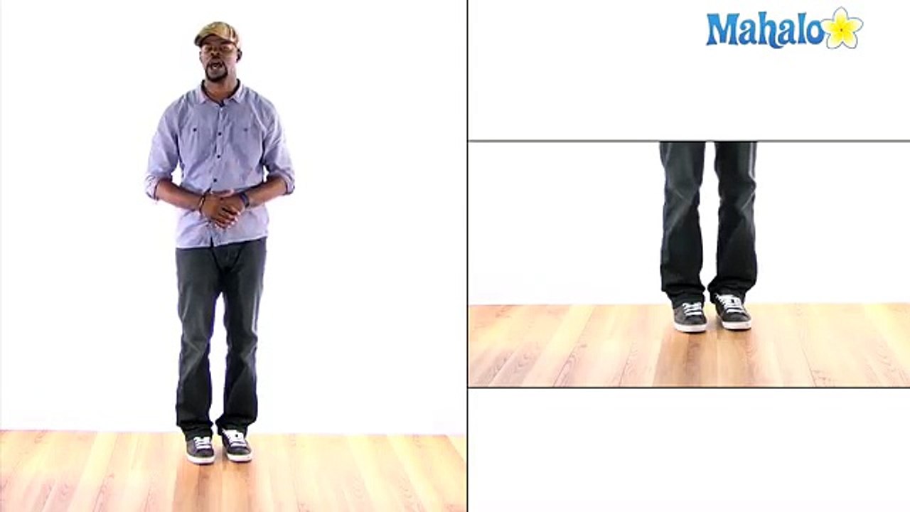 #53-Learn Hip Hop Dance- Step Out Dance