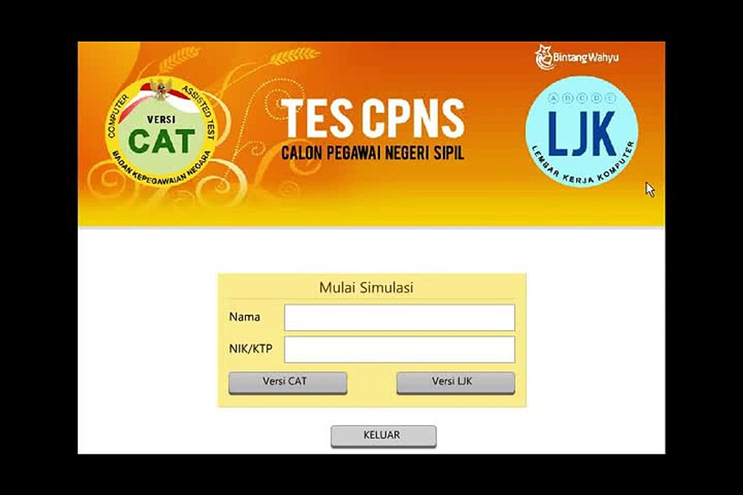 LATIHAN CAT CPNS 2015 SKOR 385 DOANG