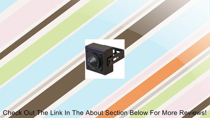 Channel Vision 5401 B/W Mini-Pinhole Camera Review