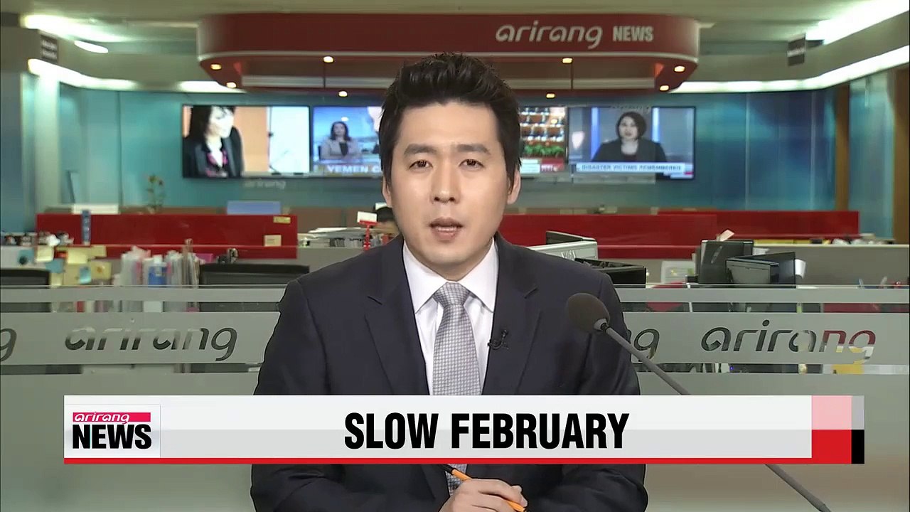 Korean auto production, sales and exports dip in February, while imports rise