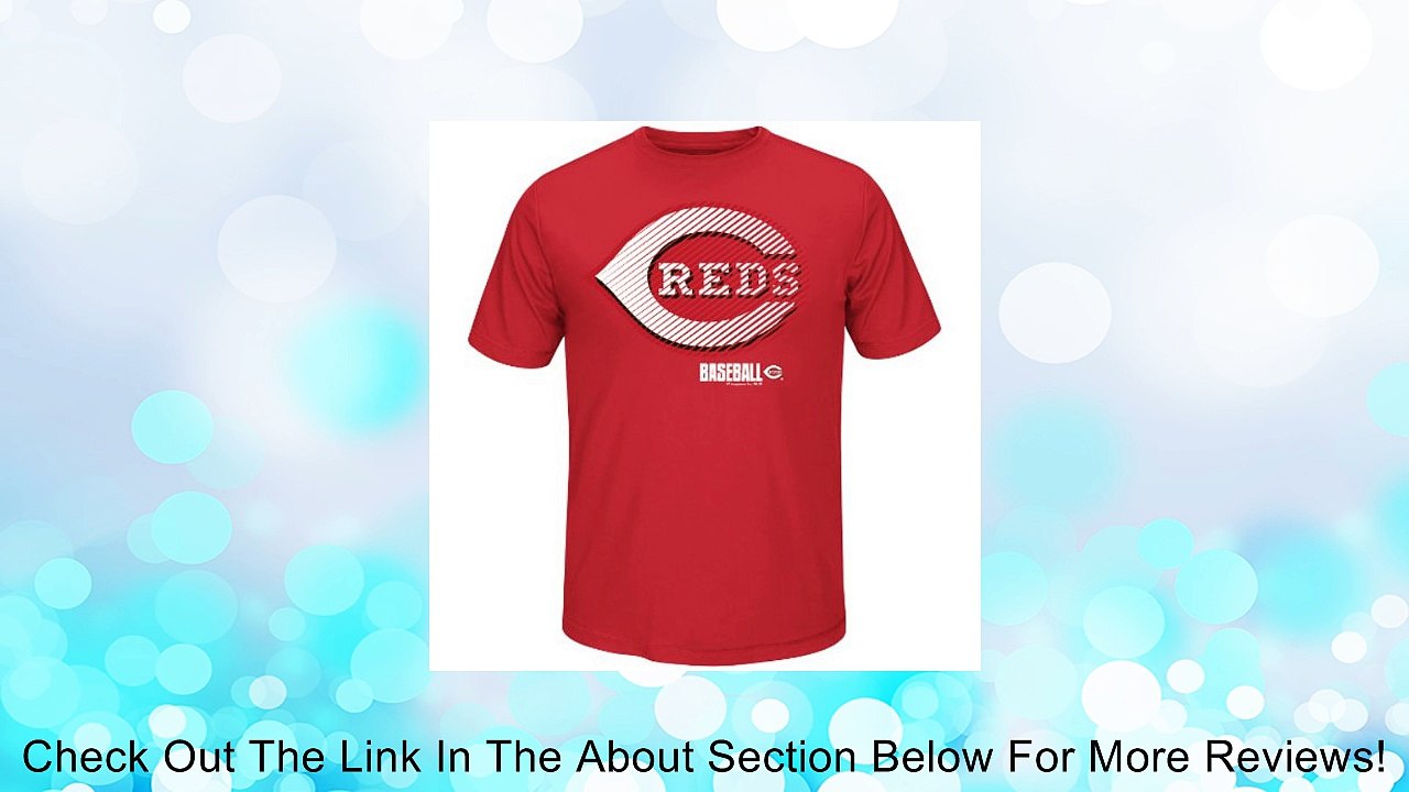 MLB Men's Synthetic Crew Neck 6 Big Logo T-Shirt Review