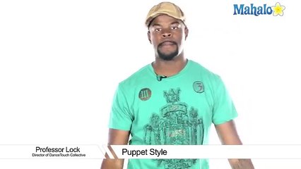 #45-Learn Hip Hop Dance- Puppet Style