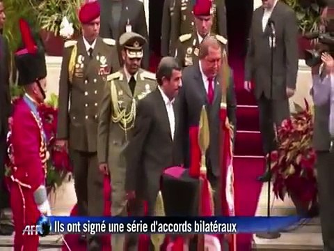 Archive : l'AFP prise en flagrant délit de manipulation sur Chavez et Ahmadinejad