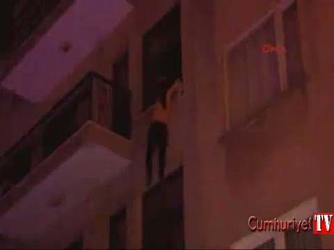 İzmir'de akıllara durgunluk veren dehşet anı