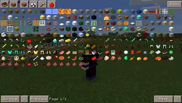 FELINOS Y OSOS MOD _ MINECRAFT POCKET EDITION 0.10.5